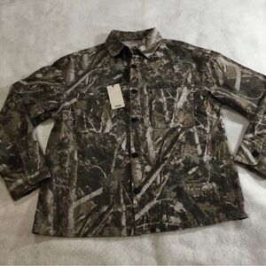 Nomad Forest Patterned Jacket SZ Small